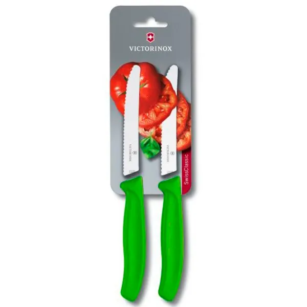 Набор ножей Victorinox 6.7836.L114B Нержавеющая сталь/ Серебристый photo 4 Набор ножей Victorinox 6.7836.L114B Нержавеющая сталь/ Серебристый photo 4