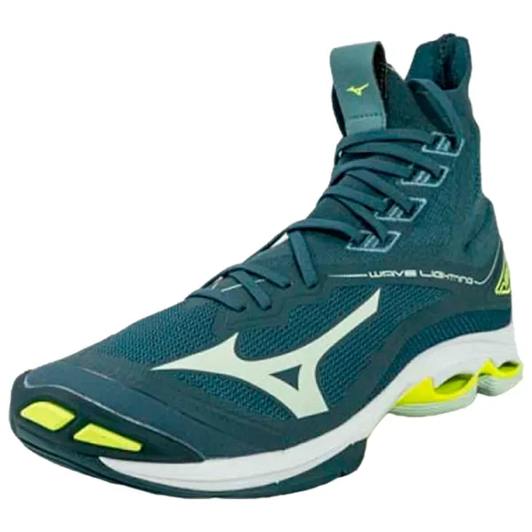 Adidași pentru bărbați Mizuno Wave Lightning Neo 46/ Blue photo 1