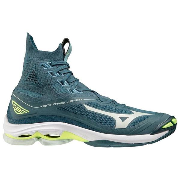 Adidași pentru bărbați Mizuno Wave Lightning Neo 47/ Blue photo 3 Adidași pentru bărbați Mizuno Wave Lightning Neo 47/ Blue photo 3
