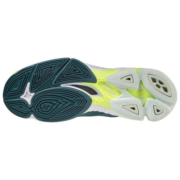 Adidași pentru bărbați Mizuno Wave Lightning Neo 47/ Blue photo 4 Adidași pentru bărbați Mizuno Wave Lightning Neo 47/ Blue photo 4