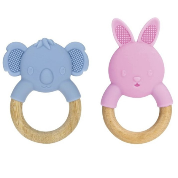 Игрушка для прорезывания зубов Nuby NV06011 от 3 месяцев photo 2