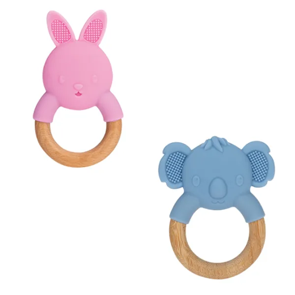 Игрушка для прорезывания зубов Nuby NV06011 от 3 месяцев photo 3