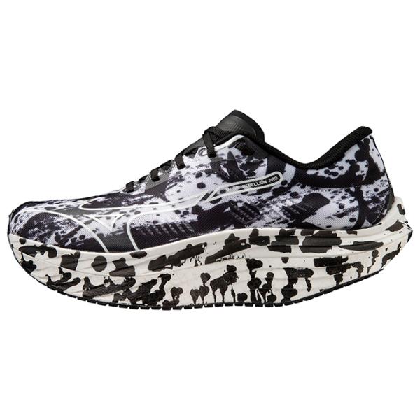 Adidași pentru bărbați Mizuno Wave Rebellion Pro 44/ Black photo 2