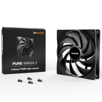 Ventilator de carcasă Be quiet! Pure Wings 3 Hidrodinamic/ 1800 rpm photo 5