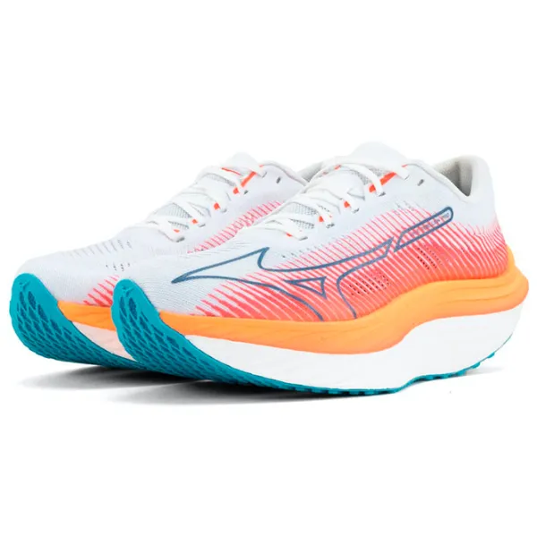 Кроссовки для мужчин Mizuno Wave Rebellion Pro 45/ White photo 1