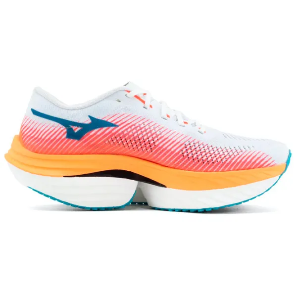 Кроссовки для мужчин Mizuno Wave Rebellion Pro 45/ White photo 2