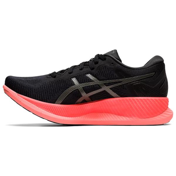 Кроссовки для женщин Asics GlideRide Весна/ Black photo 2
