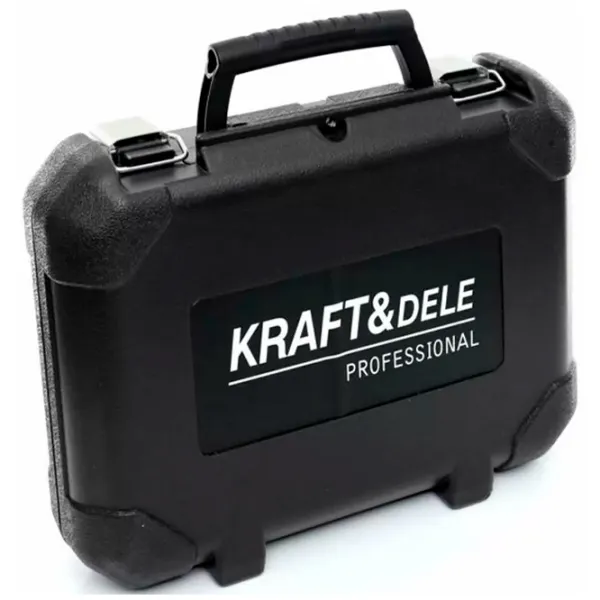 Дрель-шуруповерт Kraft&Dele KD1670 1100 об/ мин photo 2