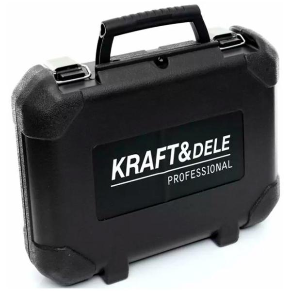 Дрель-шуруповерт Kraft&Dele KD1670 1100 об/ мин photo 2