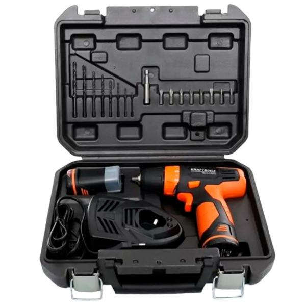 Дрель-шуруповерт Kraft&Dele KD1670 1100 об/ мин photo 3