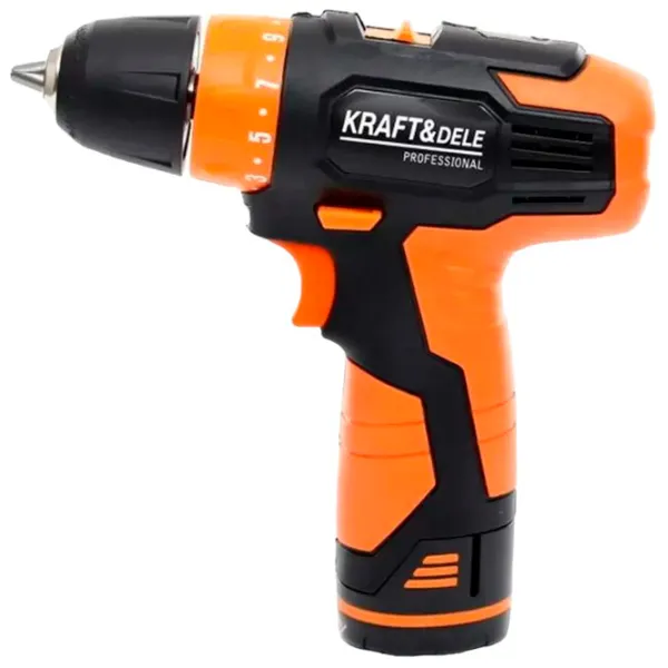 Дрель-шуруповерт Kraft&Dele KD1670 1100 об/ мин photo 4