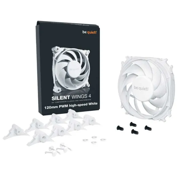 Вентилятор для корпуса Be quiet! Silent Wings 4 Гидродинамический/ 2500 об/ мин photo 5