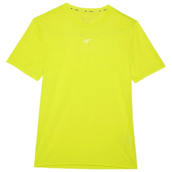 Футболка для мужчин 4F 4FWSS24TFTSM697 100% полиэстер/ Green photo 1