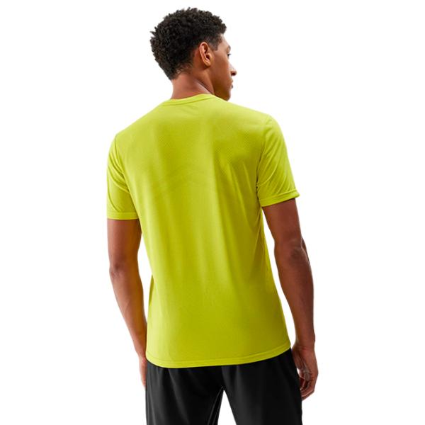 Футболка для мужчин 4F 4FWSS24TFTSM697 100% полиэстер/ Green photo 3
