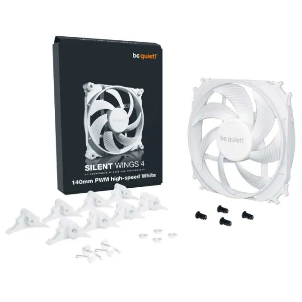 Ventilator de carcasă Be quiet! Silent Wings 4 Hidrodinamic/ 2500 rpm photo 5