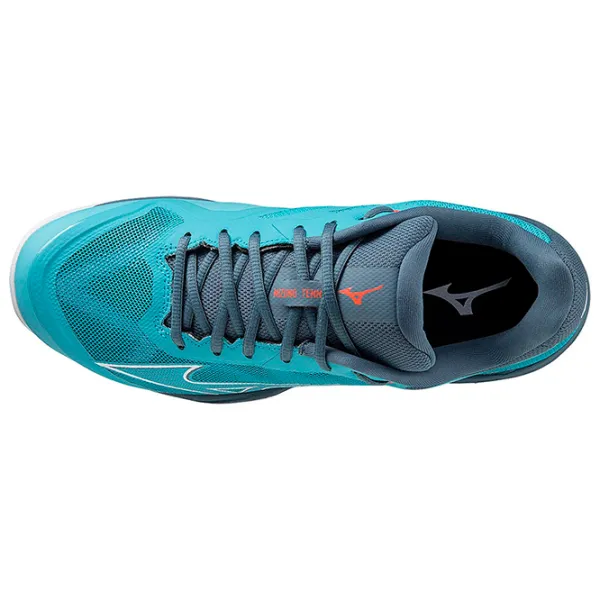 Adidași pentru bărbați Mizuno Wave Exceed Light CC 41/ Blue photo 4