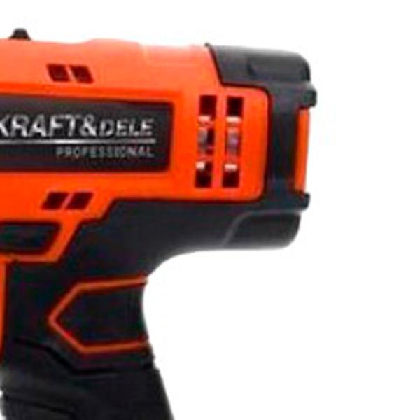 Дрель-шуруповерт Kraft&Dele KD1572 4000 об/ мин photo 3