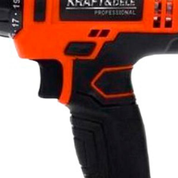 Дрель-шуруповерт Kraft&Dele KD1572 4000 об/ мин photo 4