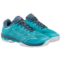 Adidași pentru bărbați Mizuno Wave Exceed Light CC 45/ Blue