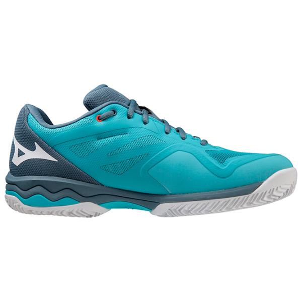 Adidași pentru bărbați Mizuno Wave Exceed Light CC 45/ Blue photo 2 Adidași pentru bărbați Mizuno Wave Exceed Light CC 45/ Blue photo 2
