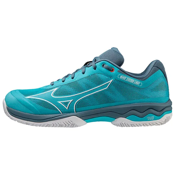 Adidași pentru bărbați Mizuno Wave Exceed Light CC 45/ Blue photo 3 Adidași pentru bărbați Mizuno Wave Exceed Light CC 45/ Blue photo 3