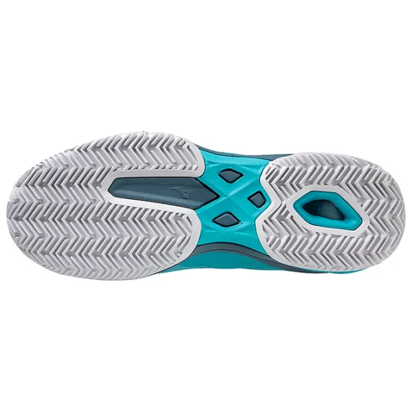 Adidași pentru bărbați Mizuno Wave Exceed Light CC 44/ Blue photo 5
