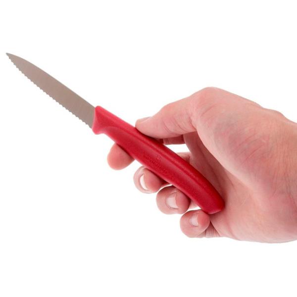 Cuțit de bucătărie Victorinox 6.7631 Oțel inoxidabil/ Silver photo 4 Cuțit de bucătărie Victorinox 6.7631 Oțel inoxidabil/ Silver photo 4