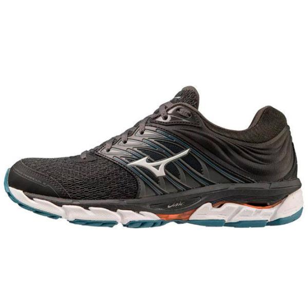 Кроссовки для мужчин Mizuno Wave Paradox 5 41/ Black White photo 1