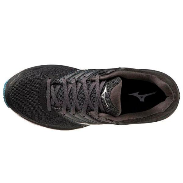 Кроссовки для мужчин Mizuno Wave Paradox 5 41/ Black White photo 3