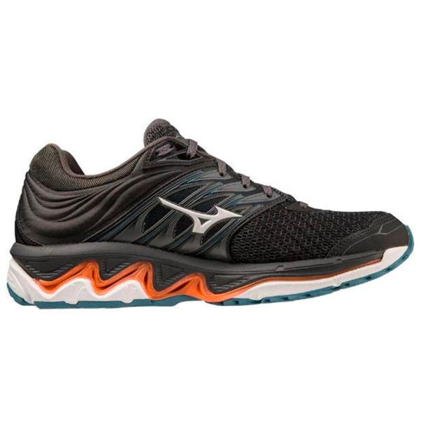 Adidași pentru bărbați Mizuno Wave Paradox 5 43/ Black White photo 2