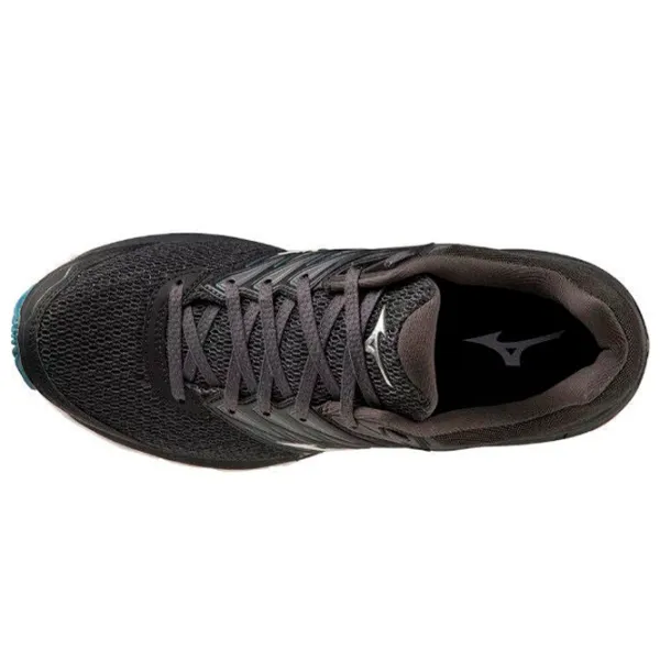 Adidași pentru bărbați Mizuno Wave Paradox 5 43/ Black White photo 3