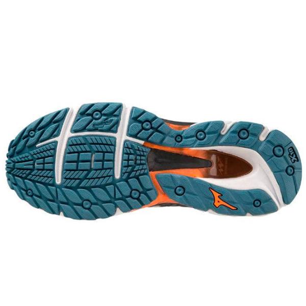 Adidași pentru bărbați Mizuno Wave Paradox 5 43/ Black White photo 4