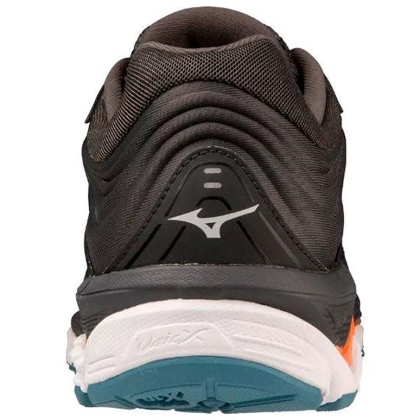 Adidași pentru bărbați Mizuno Wave Paradox 5 43/ Black White photo 5