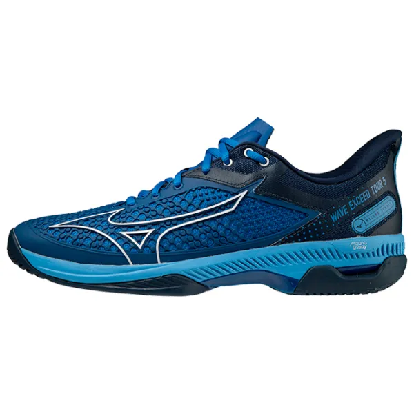 Adidași pentru bărbați Mizuno Wave Exceed Tour 5 CC 41/ Blue photo 2