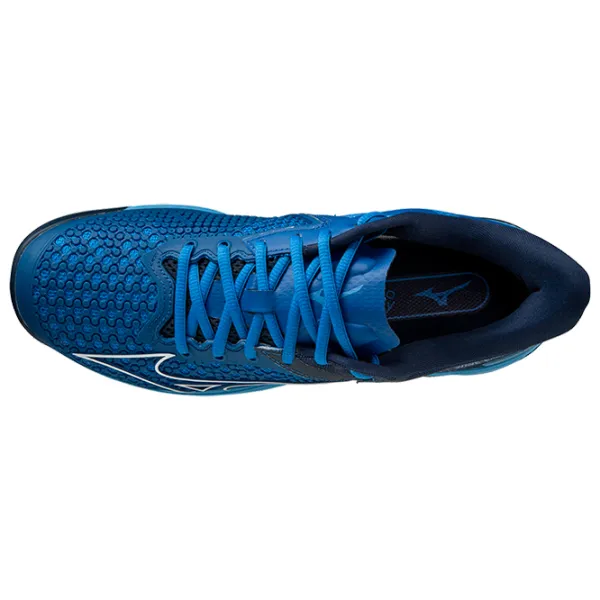 Adidași pentru bărbați Mizuno Wave Exceed Tour 5 CC 44/ Blue photo 4