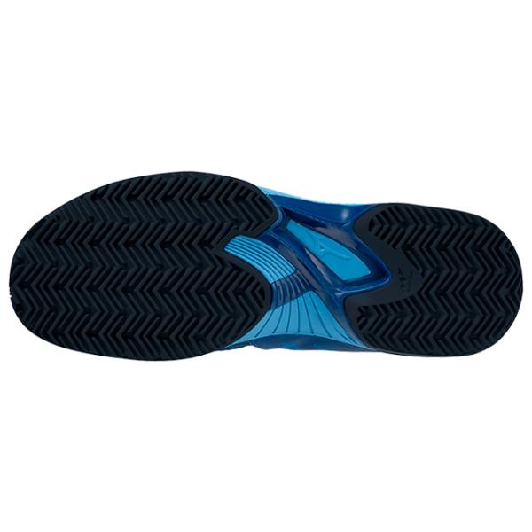 Adidași pentru bărbați Mizuno Wave Exceed Tour 5 CC 44/ Blue photo 5