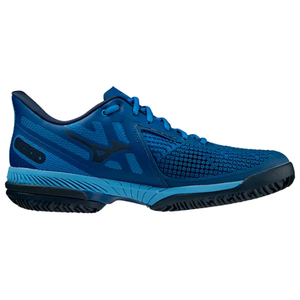 Adidași pentru bărbați Mizuno Wave Exceed Tour 5 CC 43/ Blue photo 3 Adidași pentru bărbați Mizuno Wave Exceed Tour 5 CC 43/ Blue photo 3