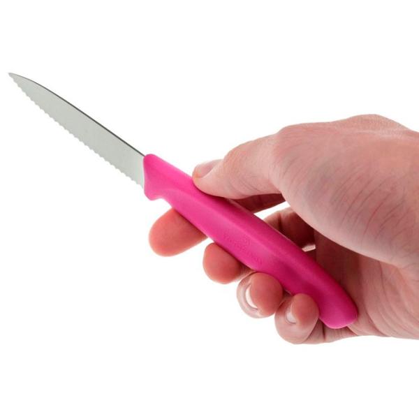 Кухонный нож Victorinox 6.7636.L115 Нержавеющая сталь/ Серебристый photo 4 Кухонный нож Victorinox 6.7636.L115 Нержавеющая сталь/ Серебристый photo 4