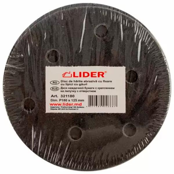 Disc de șlefuit Lider 324516 Universală photo 2 Disc de șlefuit Lider 324516 Universală photo 2