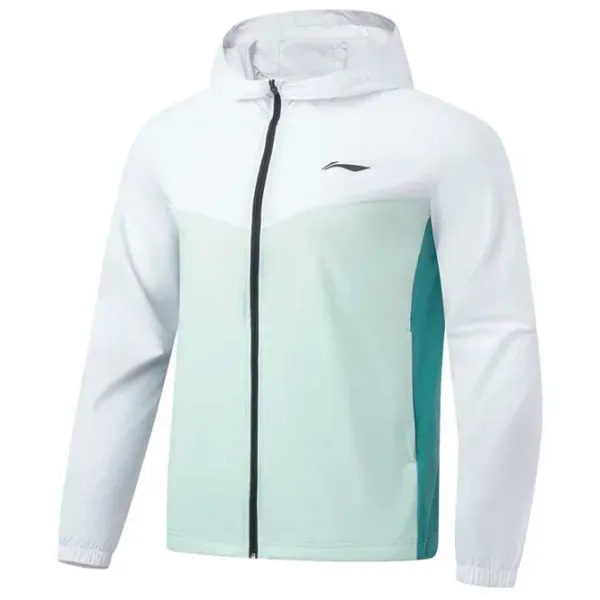 Jachetă pentru bărbați Li-Ning AFDT185-8B Semi-sezon/ White photo 1 Jachetă pentru bărbați Li-Ning AFDT185-8B Semi-sezon/ White photo 1