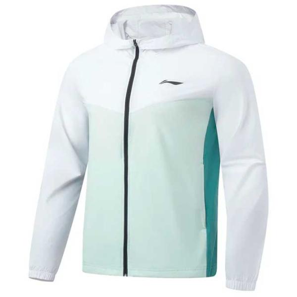 Jachetă pentru bărbați Li-Ning AFDT185-8B Semi-sezon/ White photo 1 Jachetă pentru bărbați Li-Ning AFDT185-8B Semi-sezon/ White photo 1