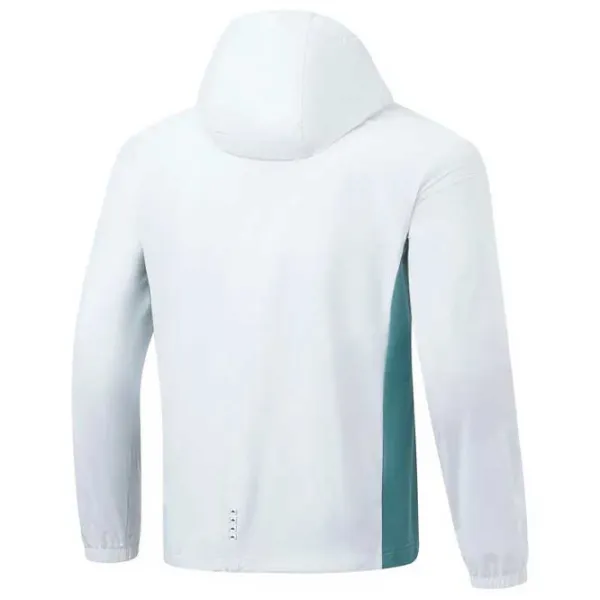 Jachetă pentru bărbați Li-Ning AFDT185-8B Semi-sezon/ White photo 2 Jachetă pentru bărbați Li-Ning AFDT185-8B Semi-sezon/ White photo 2