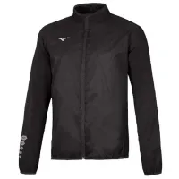 Jachetă pentru bărbați Mizuno Uni Auth Rain Semi-sezon/ Black