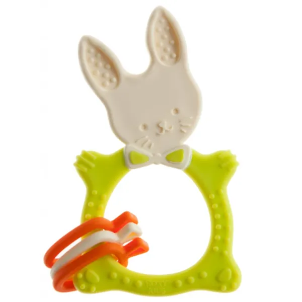 Jucărie pentru dentiție Roxy Kids RBT-001GN de la 3 luni photo 1