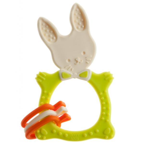 Jucărie pentru dentiție Roxy Kids RBT-001GN de la 3 luni photo 1