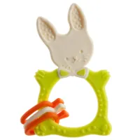 Jucărie pentru dentiție Roxy Kids RBT-001GN de la 3 luni