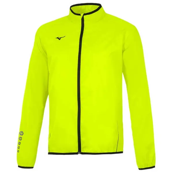 Jachetă pentru bărbați Mizuno Uni Auth Rain Semi-sezon/ Yellow photo 1 Jachetă pentru bărbați Mizuno Uni Auth Rain Semi-sezon/ Yellow photo 1