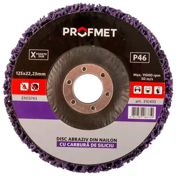 Шлифовальный круг Profmet 310410 Универсальное photo 1