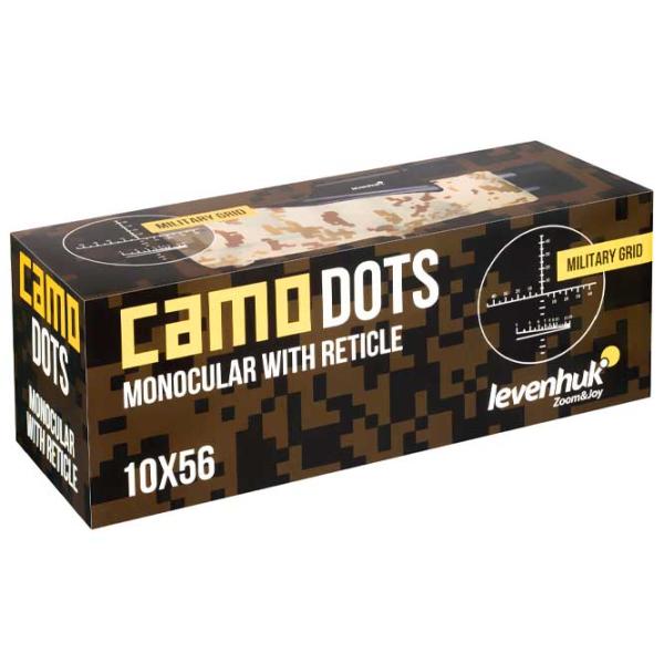 Монокль Levenhuk Camo Dots камуфляж photo 4