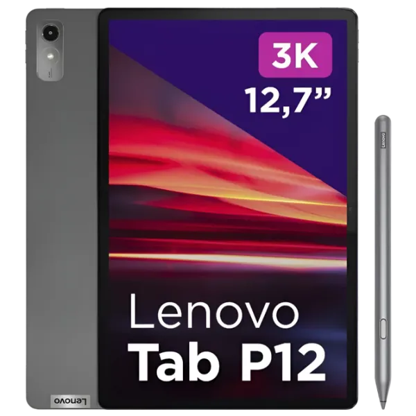 Tabletă Lenovo Tab P12 12.7" 8 GB/ 128 GB Wi-Fi TB370FU Storm Gray photo 1